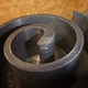 Illustration for article titled Tore Apart A Scroll Compressor.